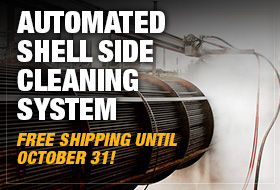 Automated Shellside Cleaning of Heat Exchangers