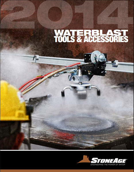 StoneAge Waterblast Tool Catalog